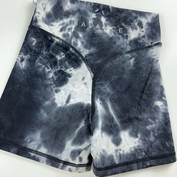 Balance Athletica Women’s The Cloud Short Logo Avalanche Tie Dye Size XXS New - Picture 7 of 12